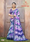Sambhav Vol 1 By Kashvi Erode Silk Wholesale Daily Wear Saree Suppliers In India
